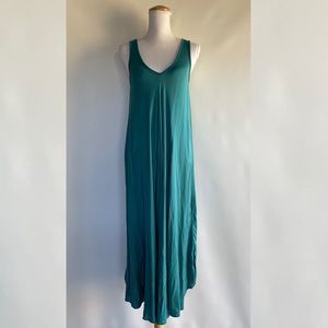 Italian Made Rayon Maxi Dress - NSF